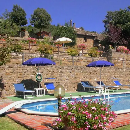 Lovely In With Pool And Stunning Views Cortona